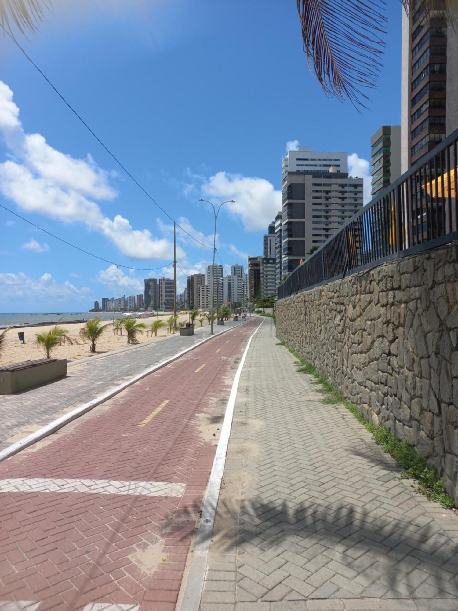 Golden Beach Flat Na Praia Piedade Jaboatao dos Guararapes Εξωτερικό φωτογραφία