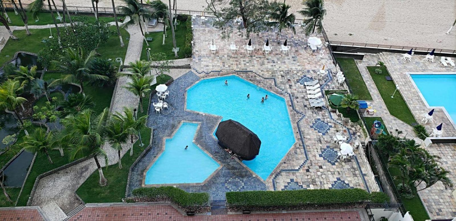 Golden Beach Flat Na Praia Piedade Jaboatao dos Guararapes Εξωτερικό φωτογραφία