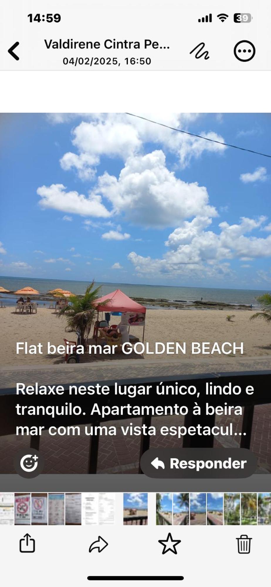 Golden Beach Flat Na Praia Piedade Jaboatao dos Guararapes Εξωτερικό φωτογραφία