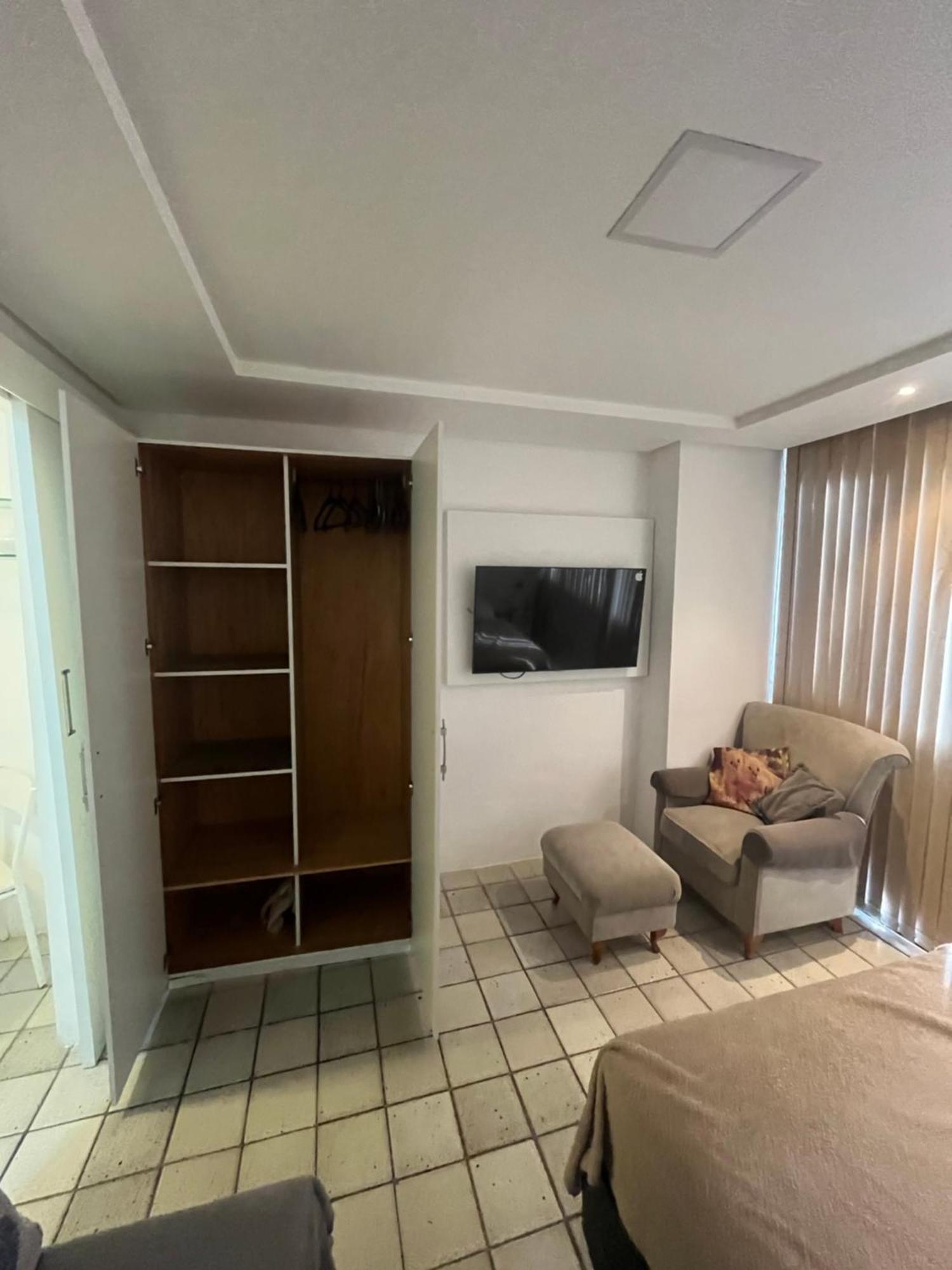 Golden Beach Flat Na Praia Piedade Jaboatao dos Guararapes Εξωτερικό φωτογραφία
