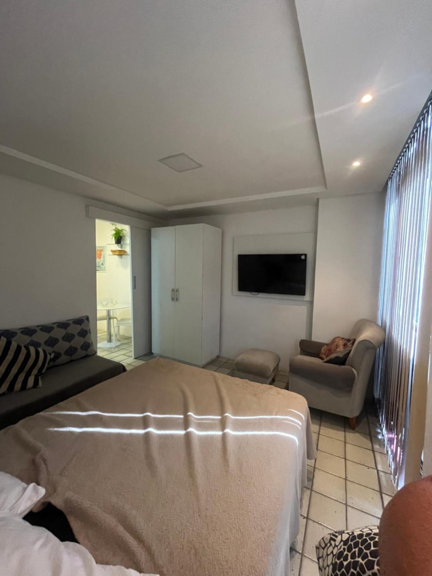Golden Beach Flat Na Praia Piedade Jaboatao dos Guararapes Εξωτερικό φωτογραφία