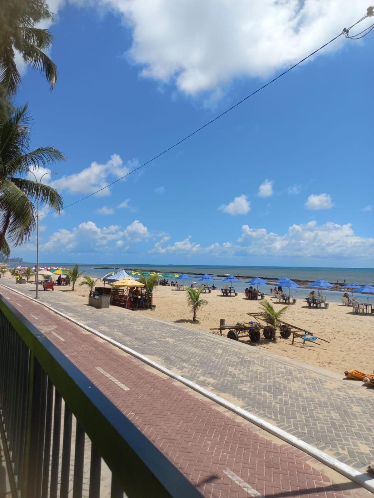 Golden Beach Flat Na Praia Piedade Jaboatao dos Guararapes Εξωτερικό φωτογραφία