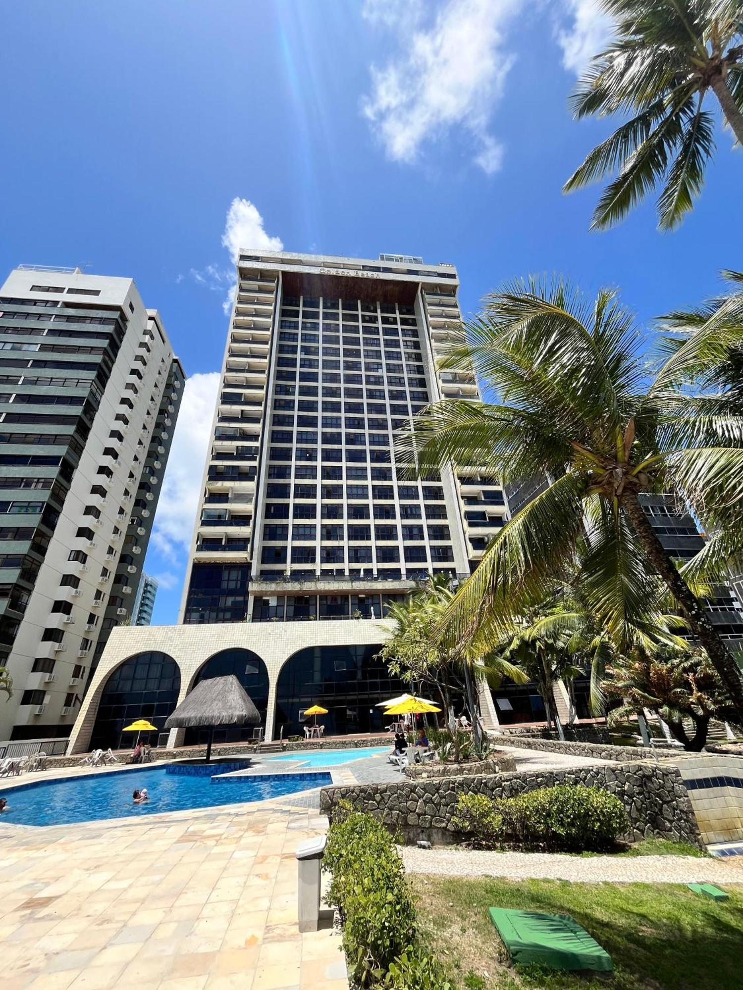 Golden Beach Flat Na Praia Piedade Jaboatao dos Guararapes Εξωτερικό φωτογραφία