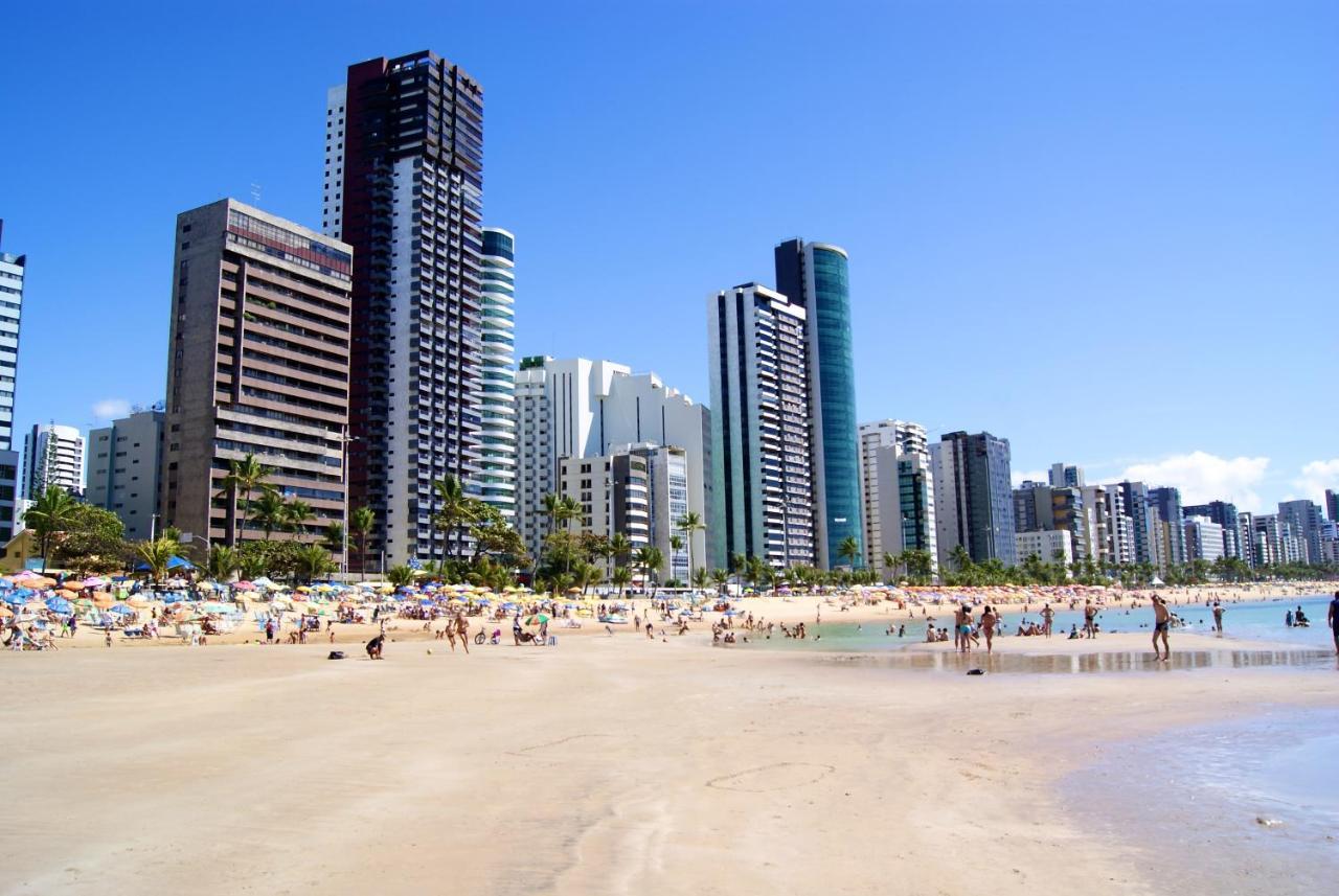 Golden Beach Flat Na Praia Piedade Jaboatao dos Guararapes Εξωτερικό φωτογραφία