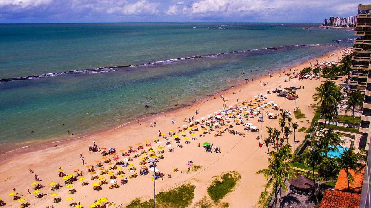 Golden Beach Flat Na Praia Piedade Jaboatao dos Guararapes Εξωτερικό φωτογραφία